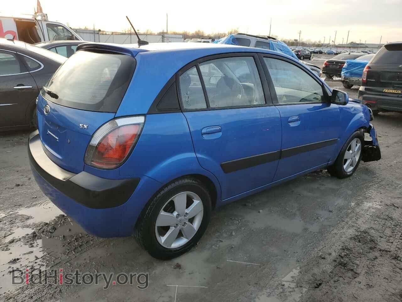 2009 KIA RIO - VIN: KNADE243596580906 - Фото 3