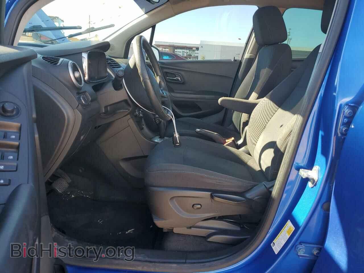 2016 CHEVROLET TRAX - VIN: KL7CJKSB3GB759550 - Фото 7