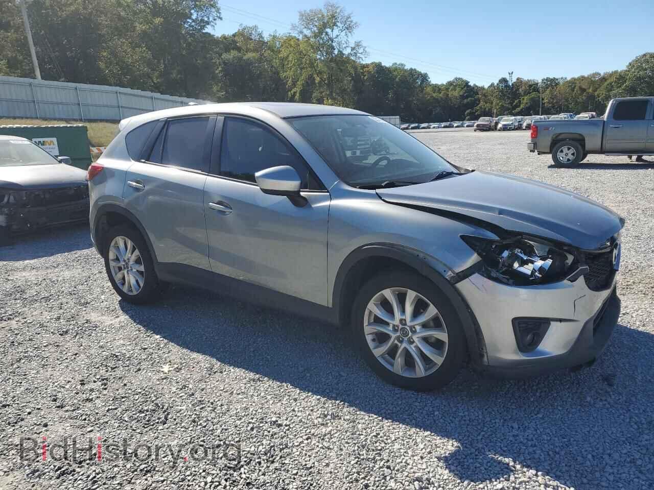 2014 MAZDA CX-5 - VIN: JM3KE2DY3E0365910 - Фото 4