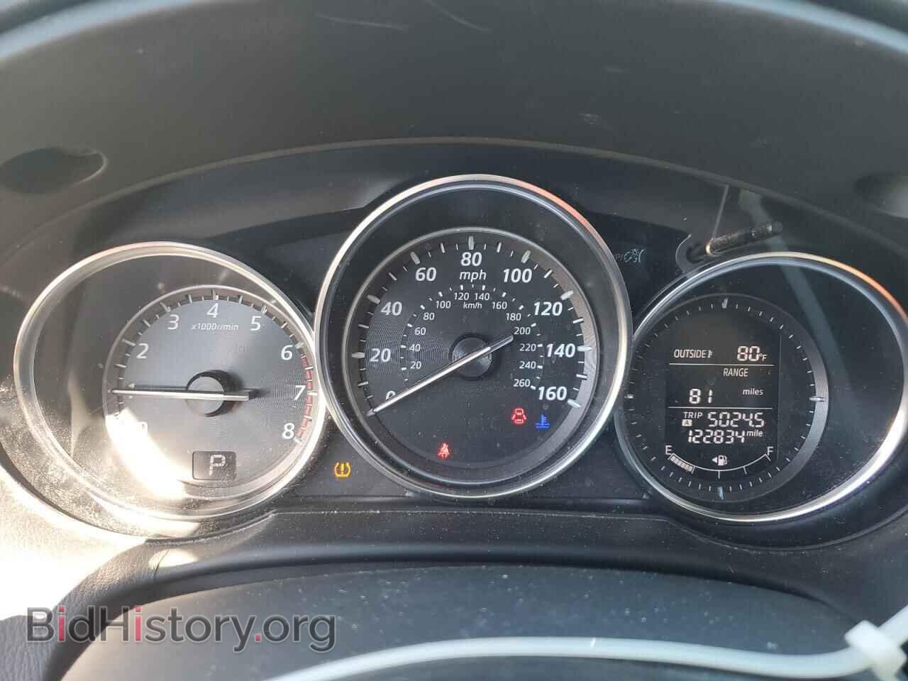 2014 MAZDA CX-5 - VIN: JM3KE2DY3E0365910 - Фото 9