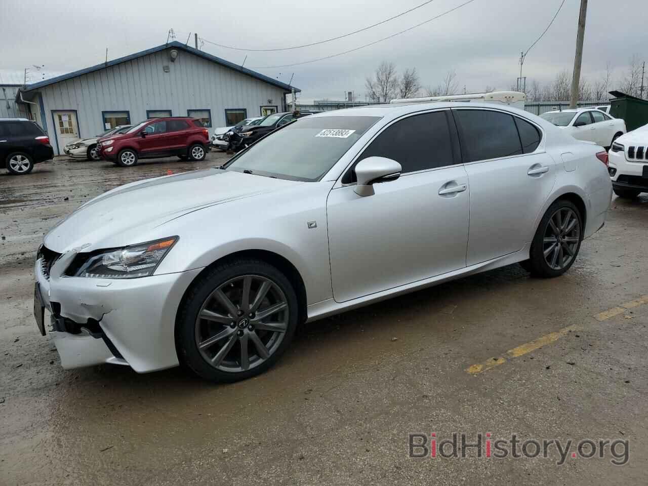 Фотография JTHCE1BL6FA003708 - LEXUS GS350 2015