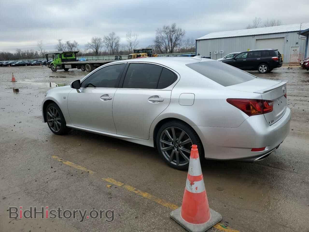 2015 LEXUS GS350 - VIN: JTHCE1BL6FA003708 - Фото 2