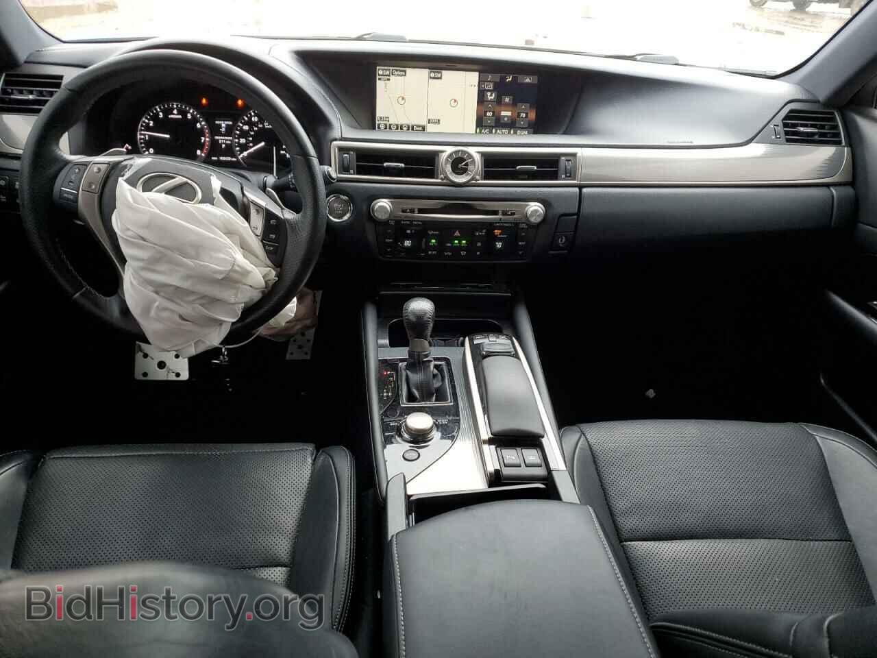 2015 LEXUS GS350 - VIN: JTHCE1BL6FA003708 - Фото 8