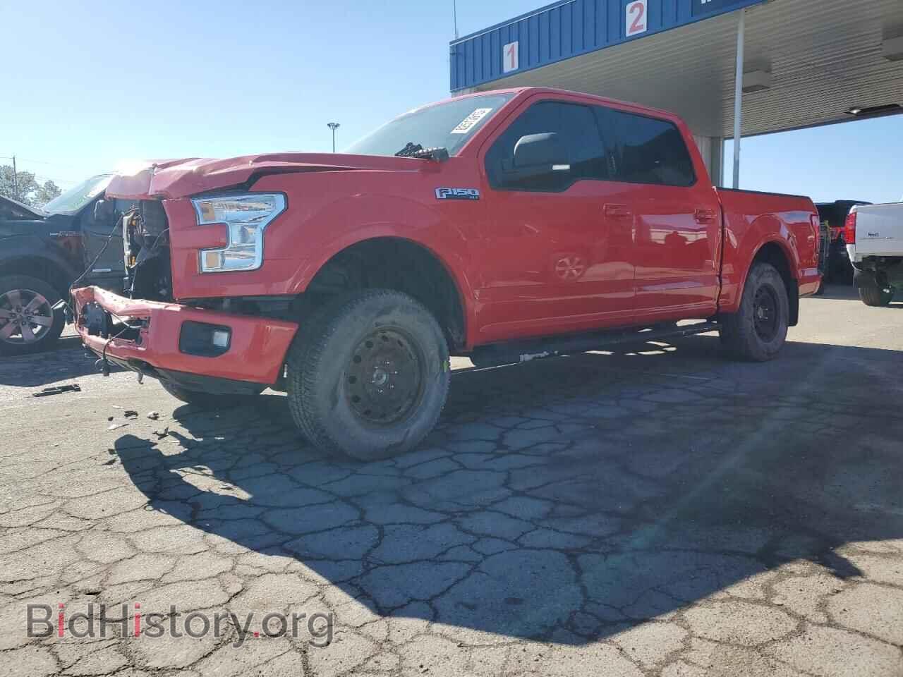 Photo 1FTEW1EF0GFB58935 - FORD F-150 2016