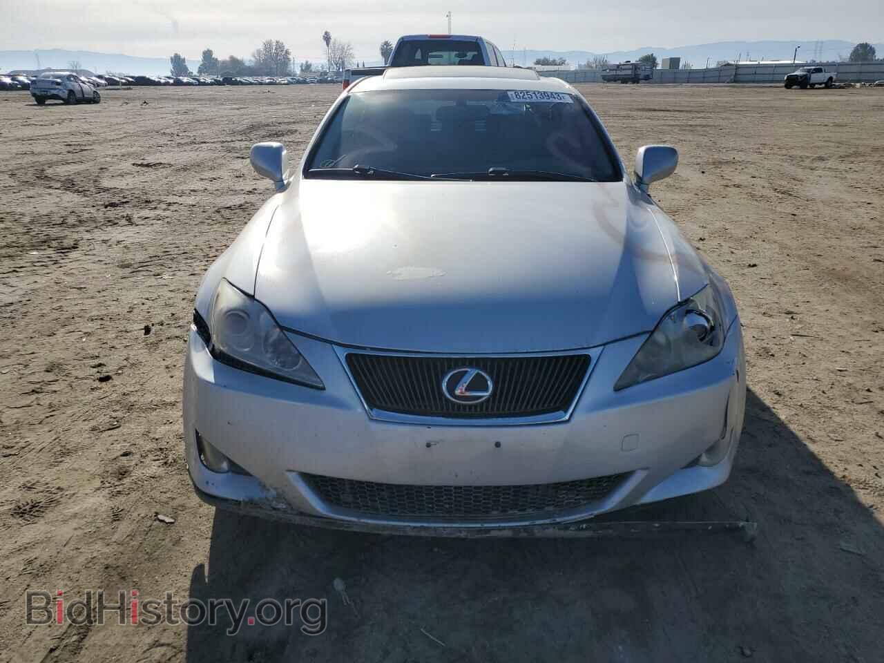 2006 LEXUS IS - VIN: JTHBK262065008682 - Фото 5