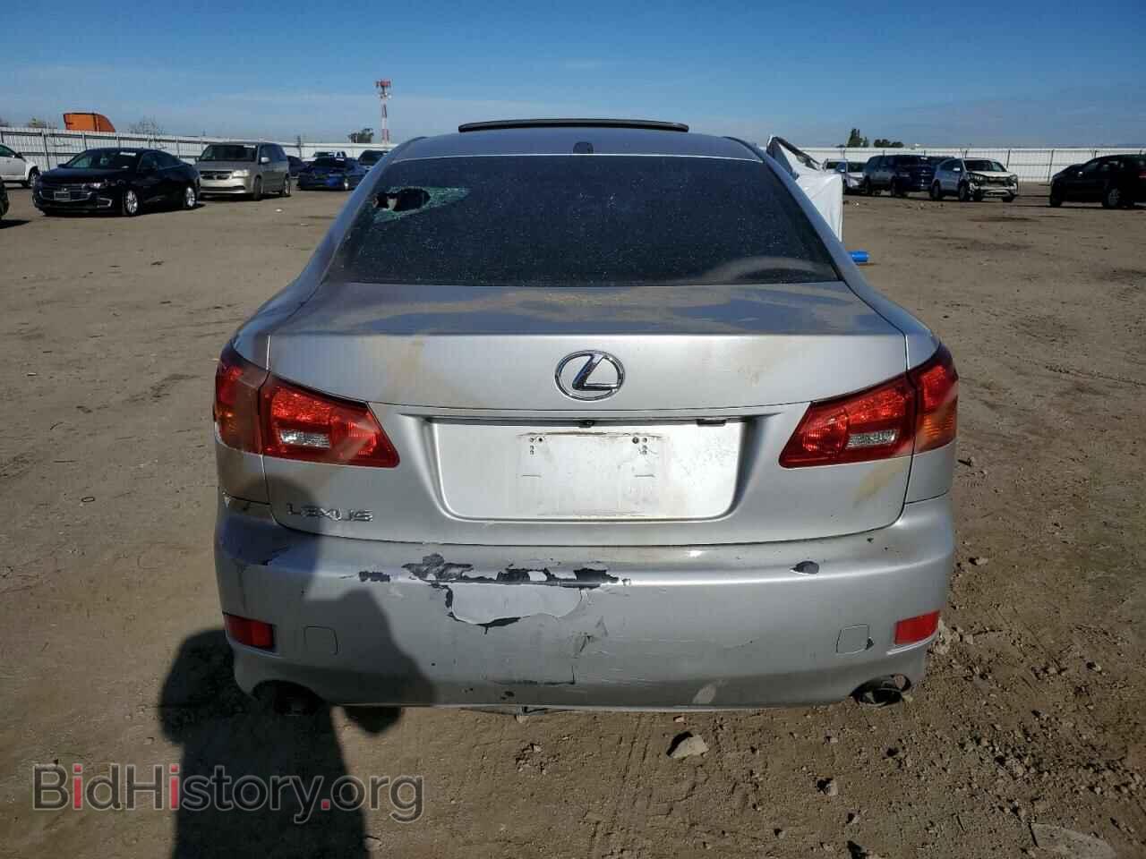 2006 LEXUS IS - VIN: JTHBK262065008682 - Фото 6