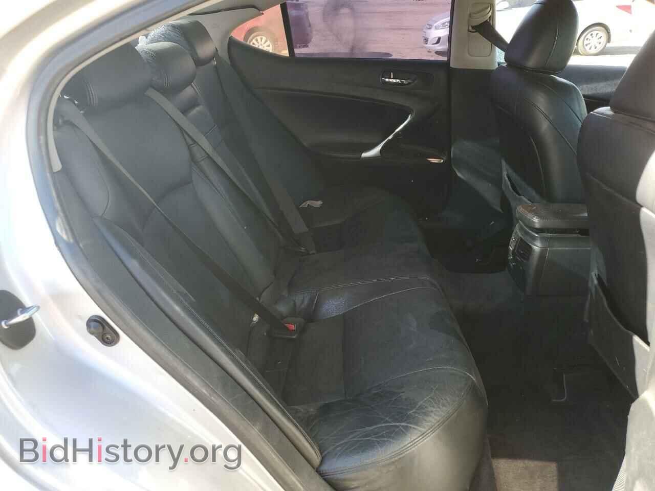2006 LEXUS IS - VIN: JTHBK262065008682 - Фото 10