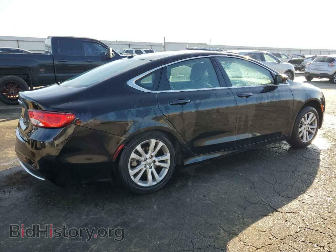 2015 CHRYSLER 200 - VIN: 1C3CCCAB3FN670177 - Фото 3