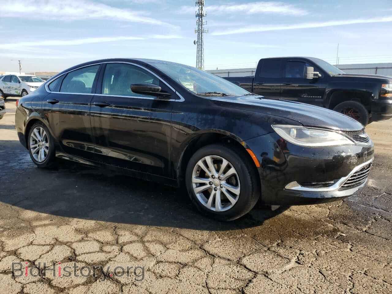 2015 CHRYSLER 200 - VIN: 1C3CCCAB3FN670177 - Фото 4