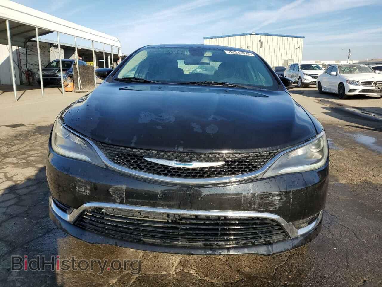 2015 CHRYSLER 200 - VIN: 1C3CCCAB3FN670177 - Фото 5