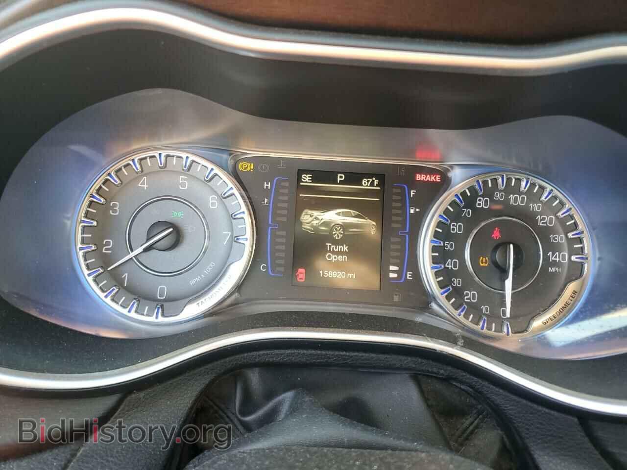 2015 CHRYSLER 200 - VIN: 1C3CCCAB3FN670177 - Фото 9