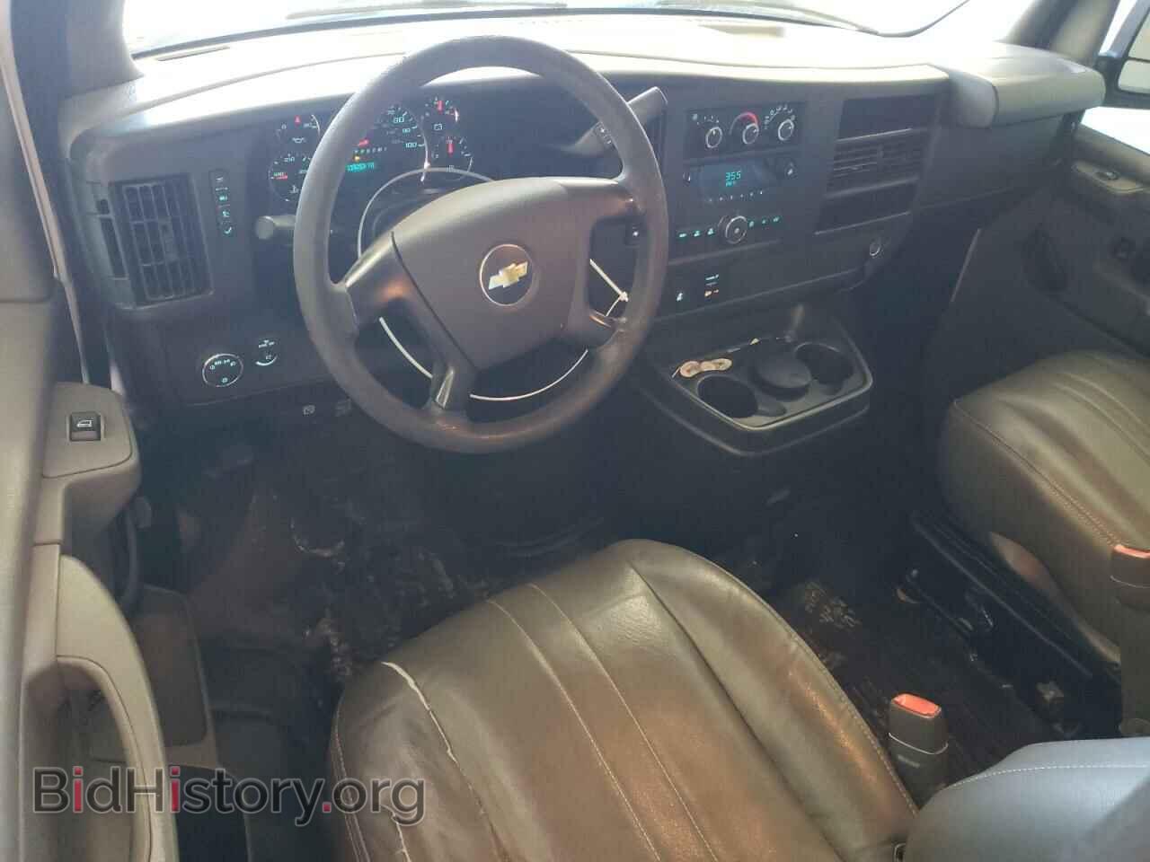 2013 CHEVROLET EXPRESS - VIN: 1GCWGFCA9D1130095 - Фото 8