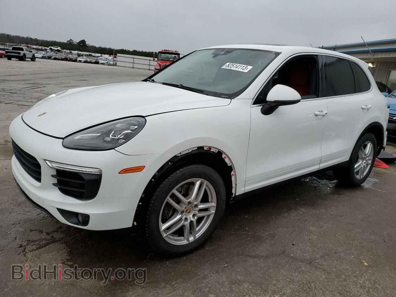 Фотография WP1AA2A24GLA10972 - PORSCHE CAYENNE 2016