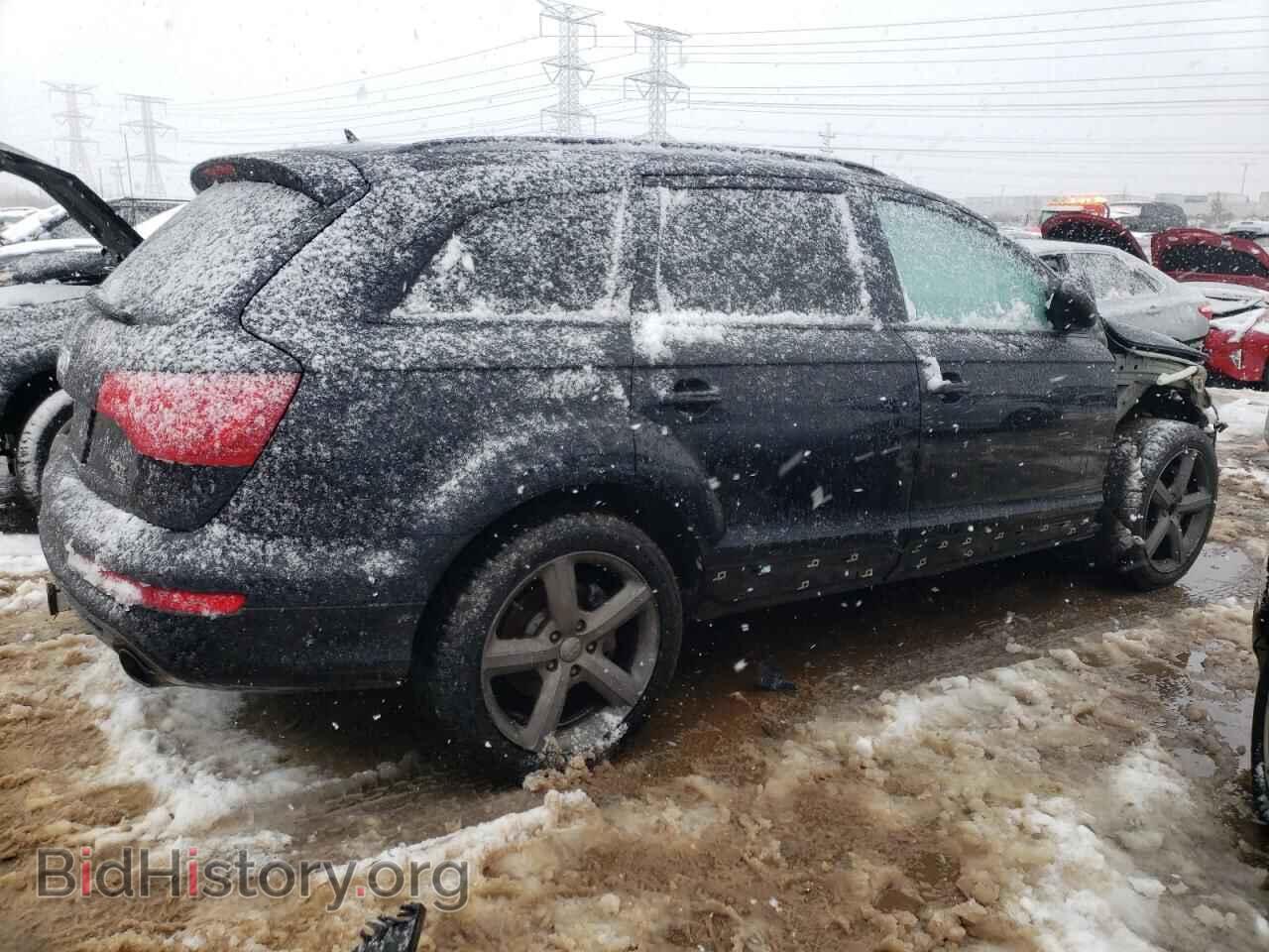 2015 AUDI Q7 - VIN: WA1DGAFE5FD012582 - Фото 3