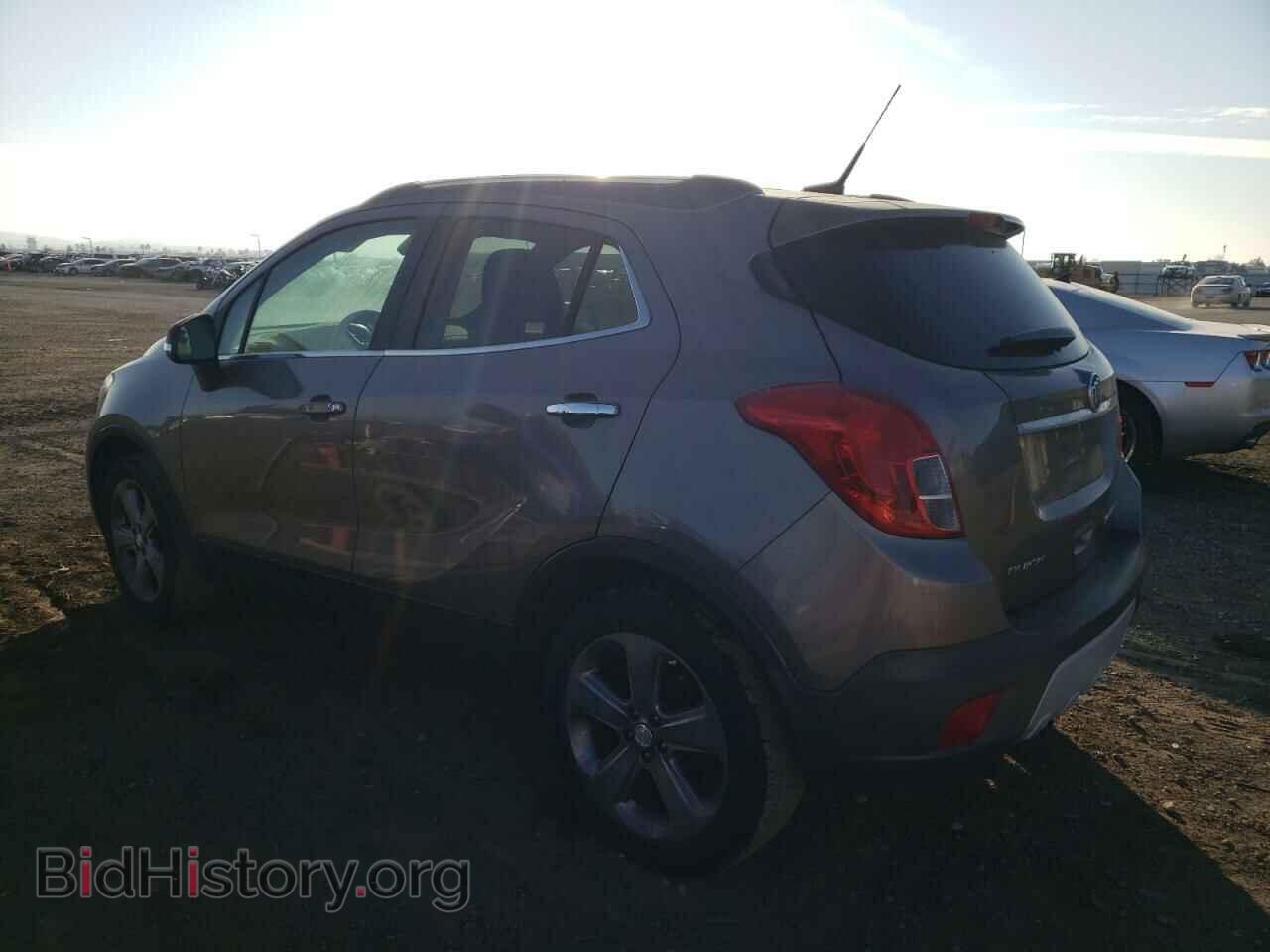 2014 BUICK ENCORE - VIN: KL4CJASB1EB637645 - Фото 2