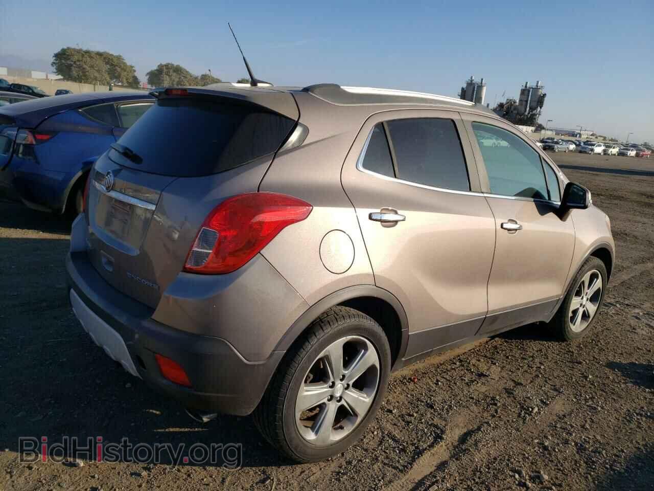 2014 BUICK ENCORE - VIN: KL4CJASB1EB637645 - Фото 3