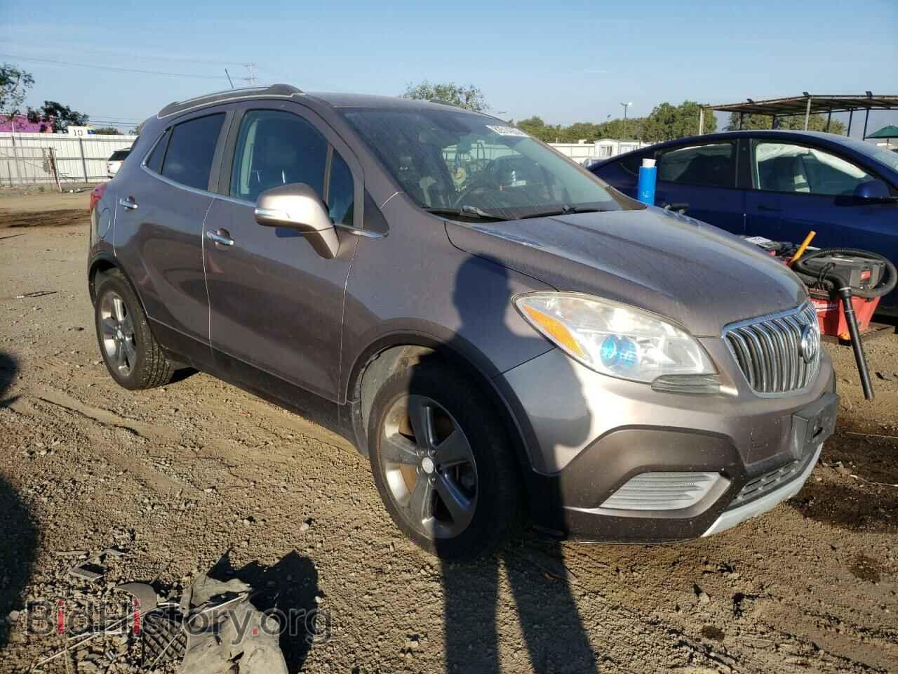 2014 BUICK ENCORE - VIN: KL4CJASB1EB637645 - Фото 4