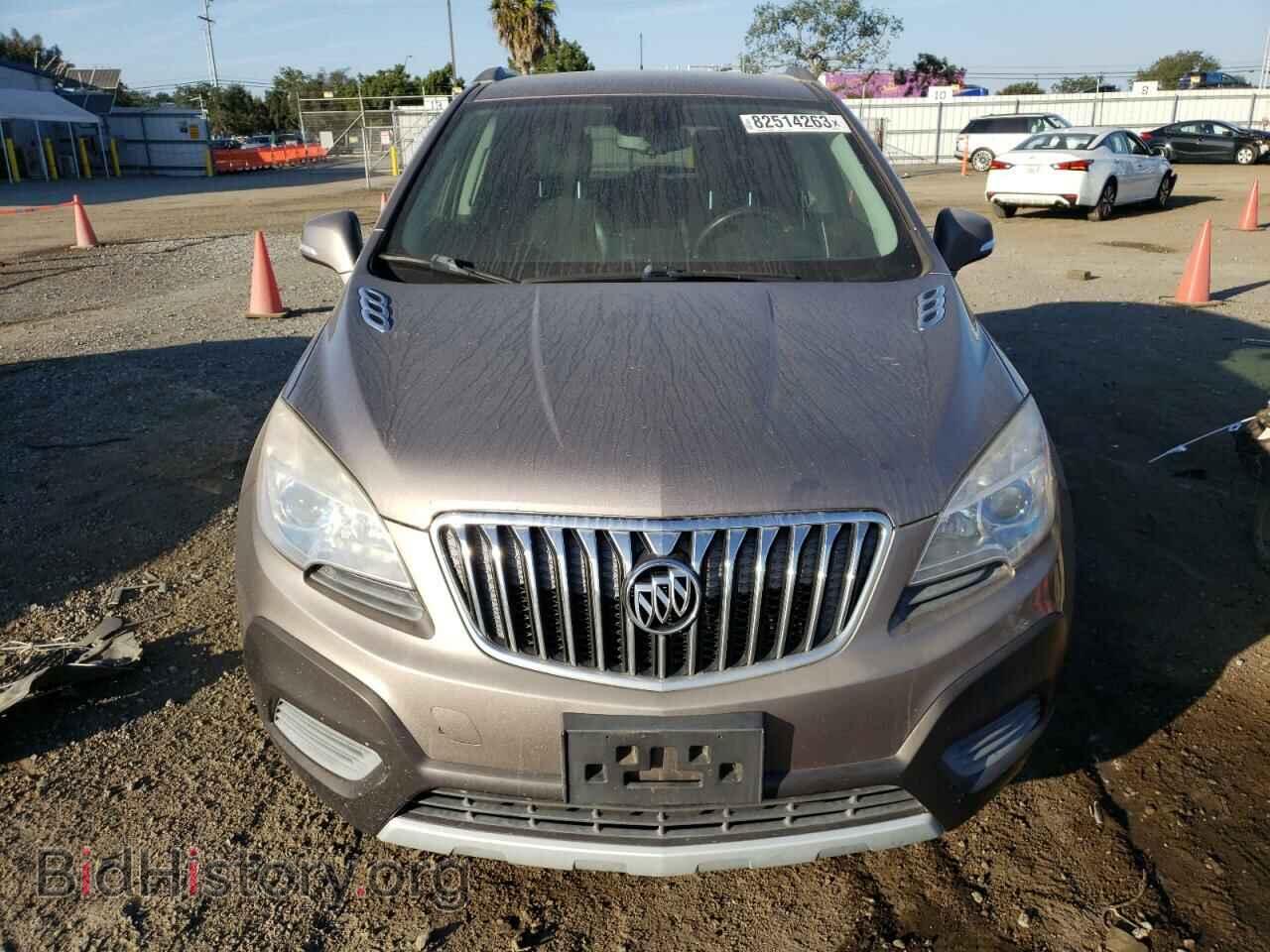 2014 BUICK ENCORE - VIN: KL4CJASB1EB637645 - Фото 5