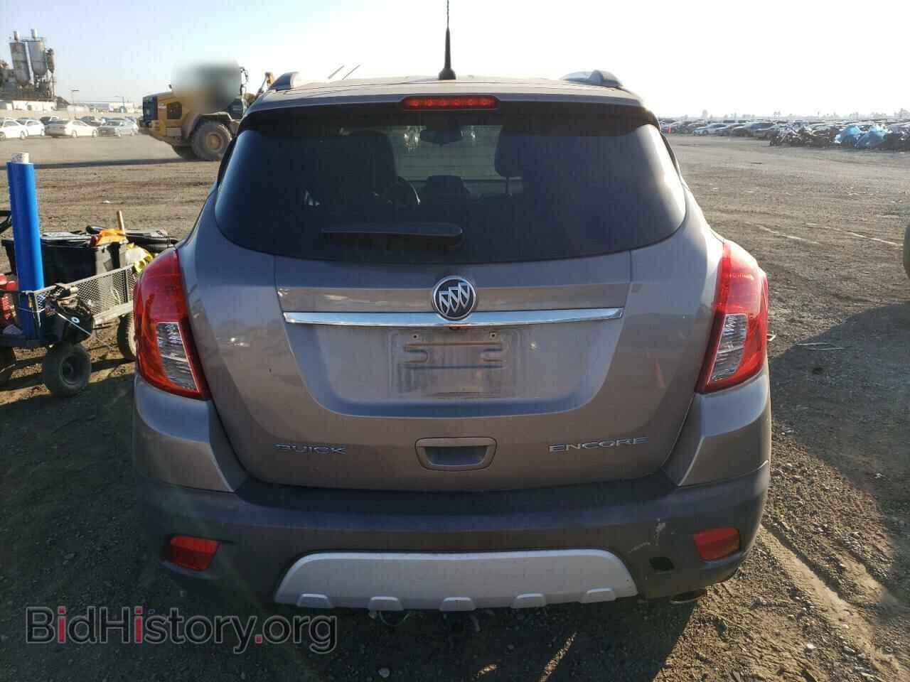 2014 BUICK ENCORE - VIN: KL4CJASB1EB637645 - Фото 6