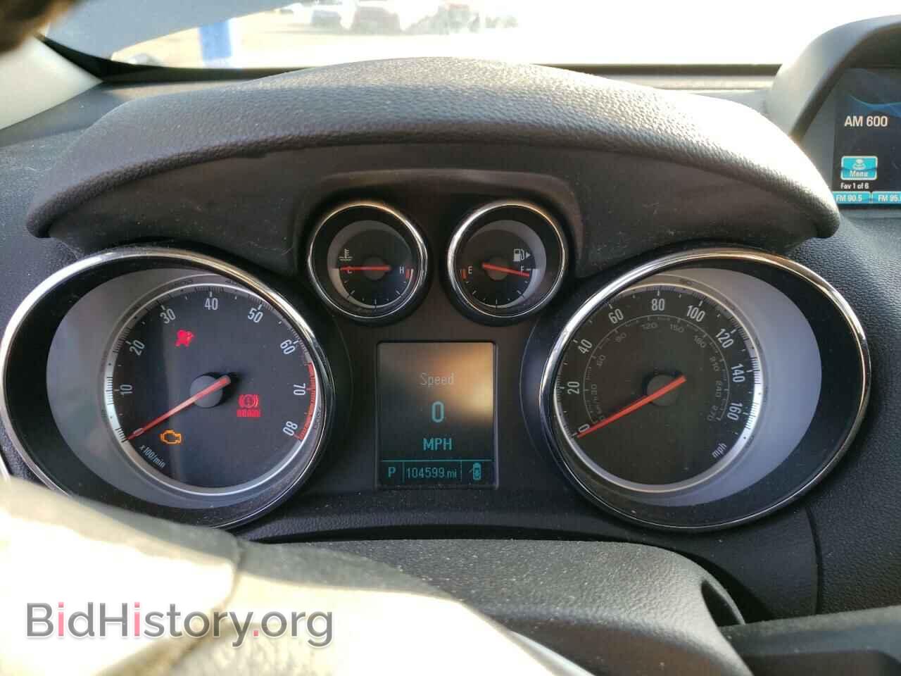 2014 BUICK ENCORE - VIN: KL4CJASB1EB637645 - Фото 9