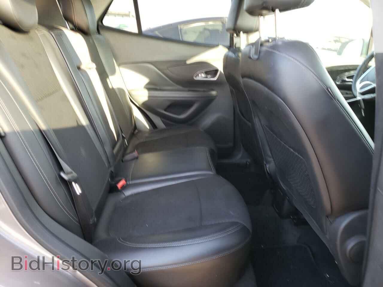 2014 BUICK ENCORE - VIN: KL4CJASB1EB637645 - Фото 10