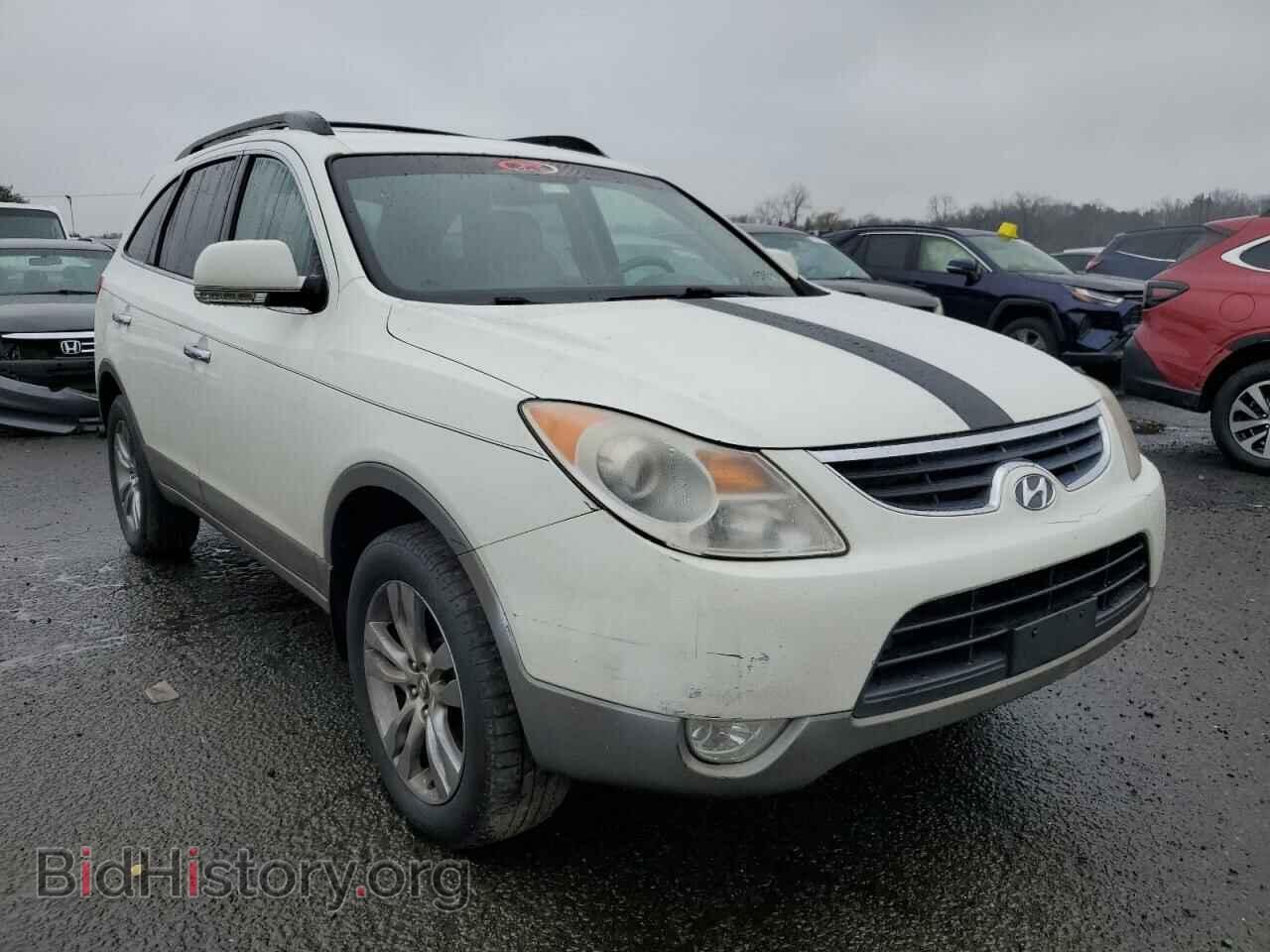 2012 HYUNDAI VERACRUZ - VIN: KM8NUDCC0CU187949 - Фото 4