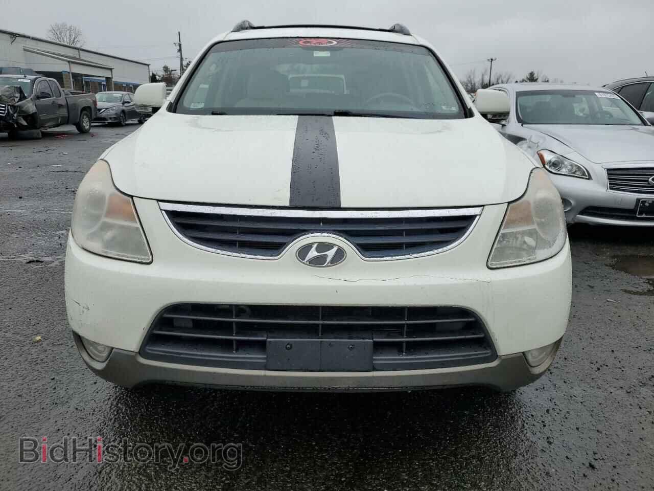 2012 HYUNDAI VERACRUZ - VIN: KM8NUDCC0CU187949 - Фото 5