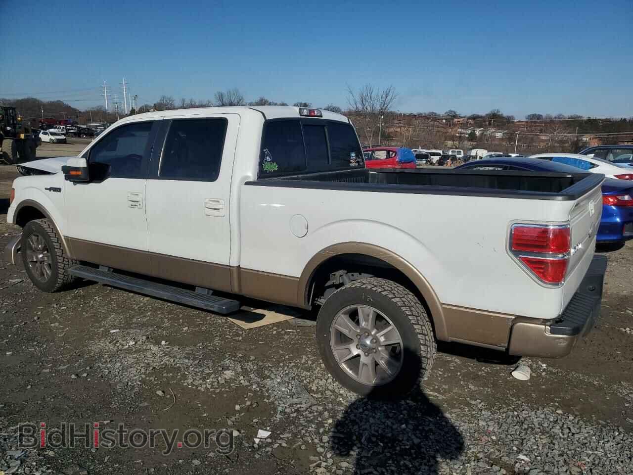 2012 FORD F-150 - VIN: 1FTFW1EF5CKD06776 - Фото 2