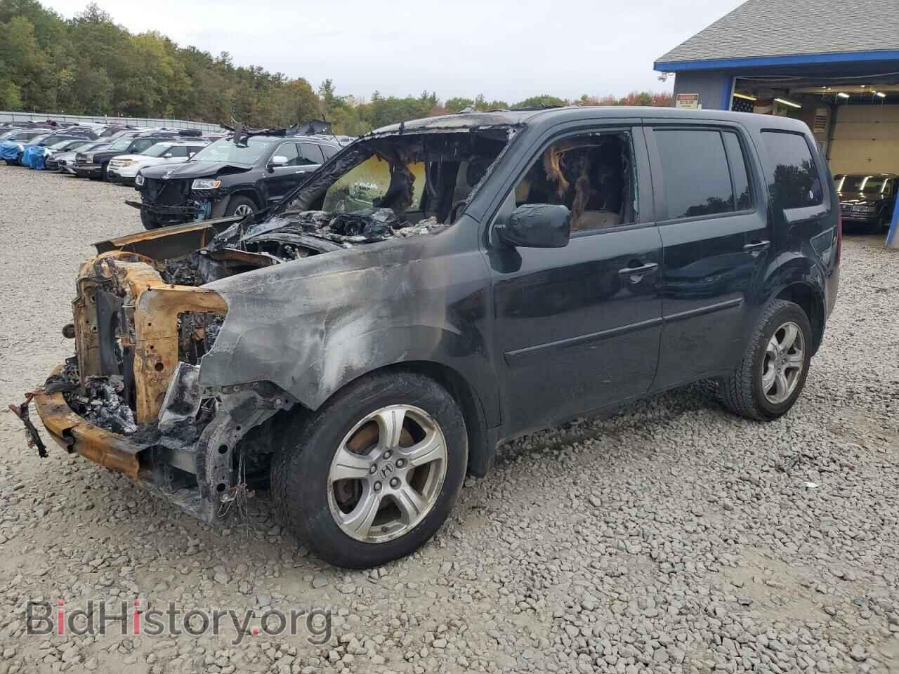 Photo 5FNYF4H55EB001596 - HONDA PILOT 2014