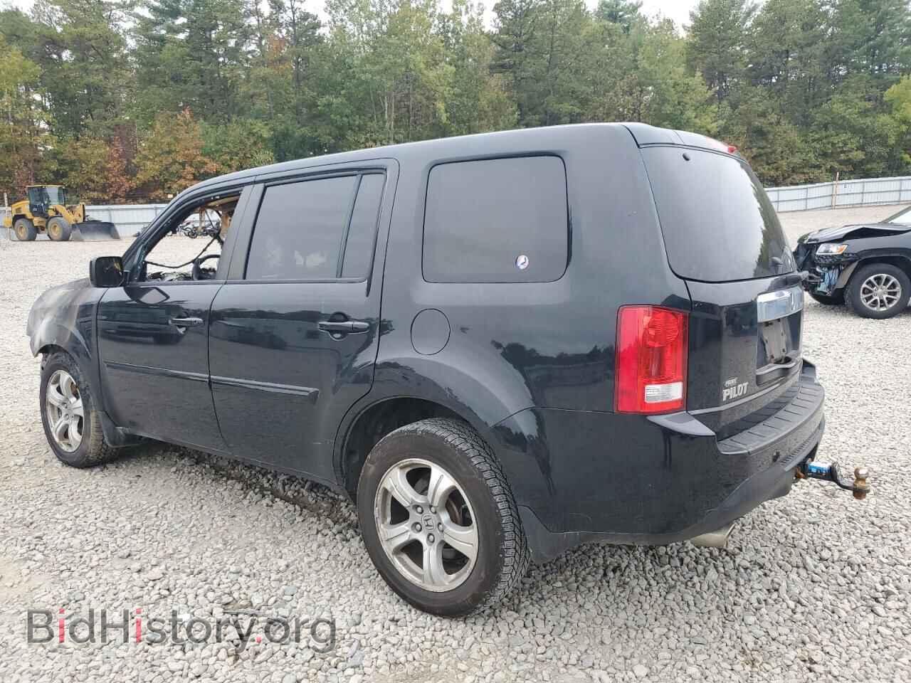 2014 HONDA PILOT - VIN: 5FNYF4H55EB001596 - Фото 2