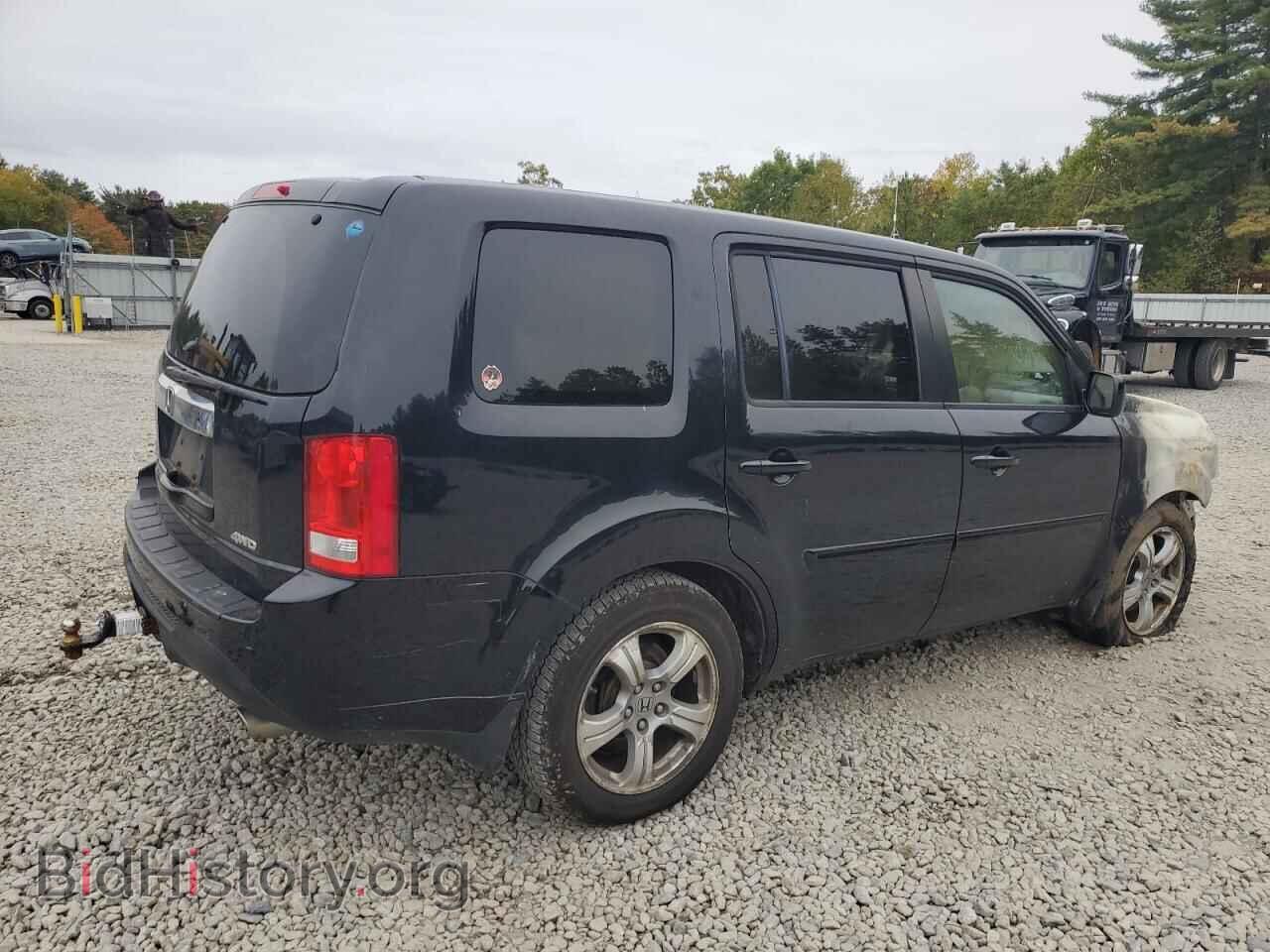 2014 HONDA PILOT - VIN: 5FNYF4H55EB001596 - Фото 3