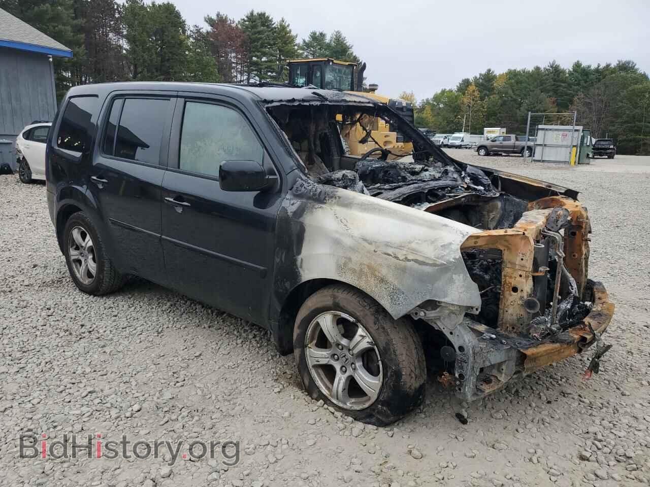 2014 HONDA PILOT - VIN: 5FNYF4H55EB001596 - Фото 4