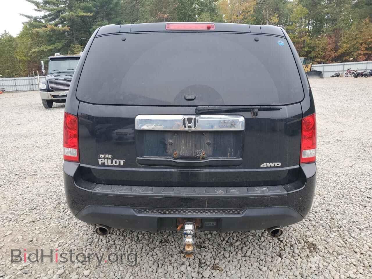 2014 HONDA PILOT - VIN: 5FNYF4H55EB001596 - Фото 6