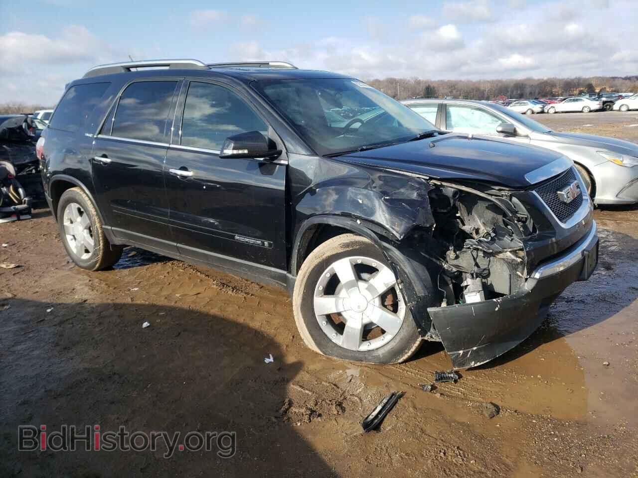 2008 GMC ACADIA - VIN: 1GKER33788J200415 - Photo 4