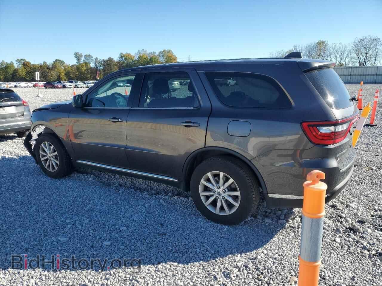 2019 DODGE DURANGO - VIN: 1C4RDJAG7KC812247 - Фото 2