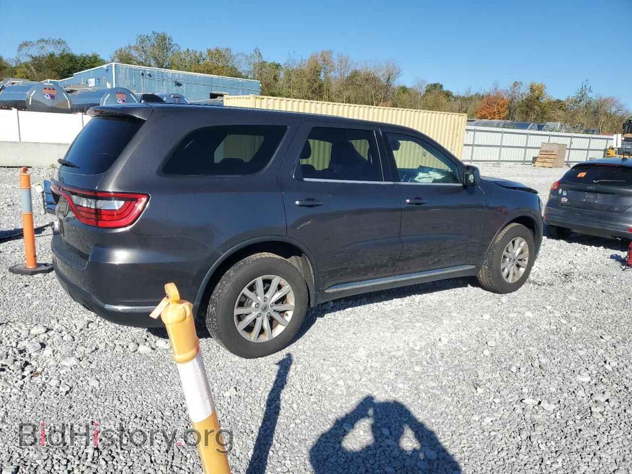 2019 DODGE DURANGO - VIN: 1C4RDJAG7KC812247 - Фото 3
