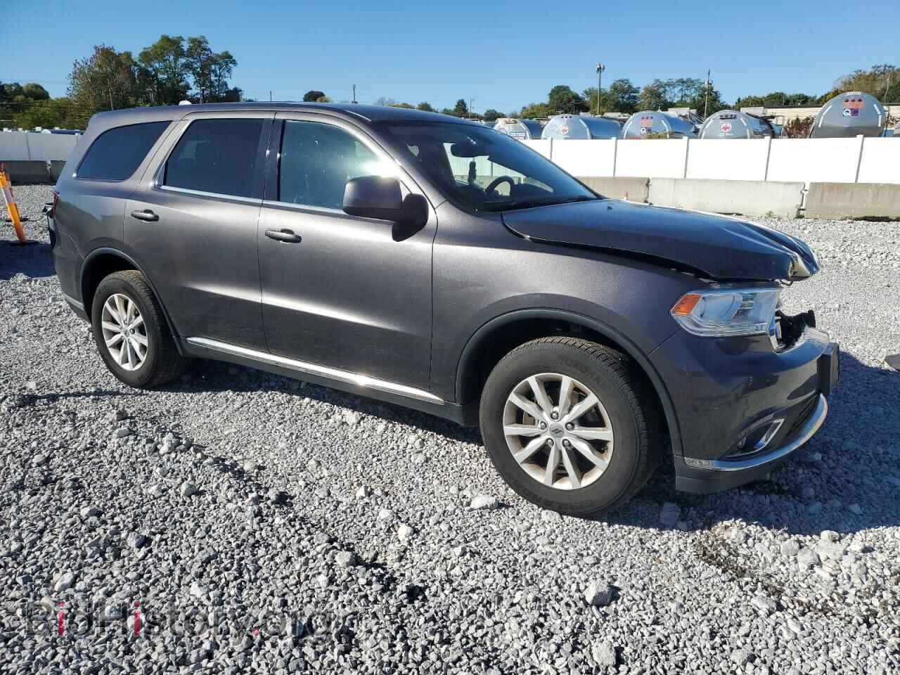2019 DODGE DURANGO - VIN: 1C4RDJAG7KC812247 - Фото 4