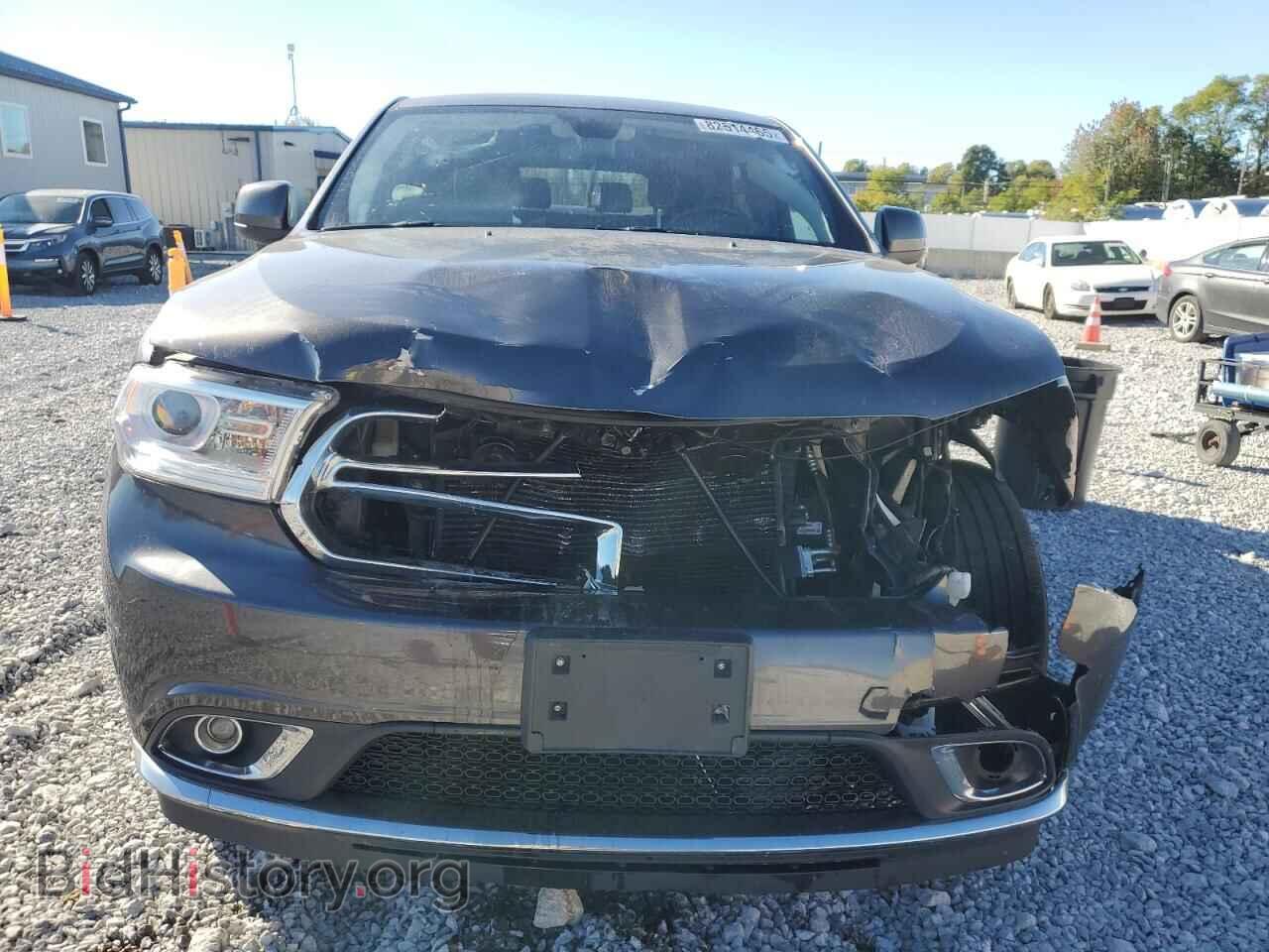 2019 DODGE DURANGO - VIN: 1C4RDJAG7KC812247 - Фото 5