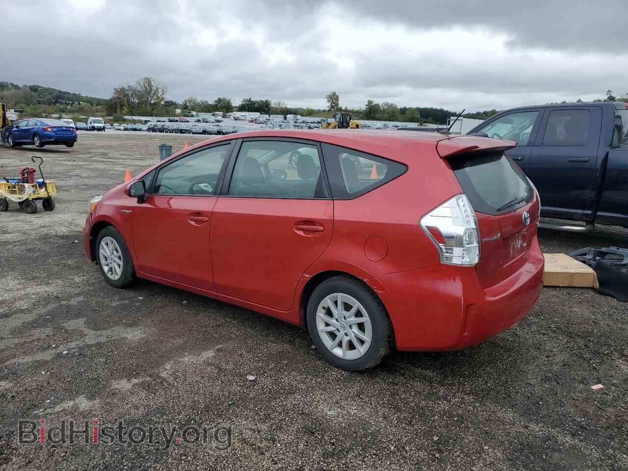 2014 TOYOTA PRIUS - VIN: JTDZN3EU4EJ006228 - Фото 2