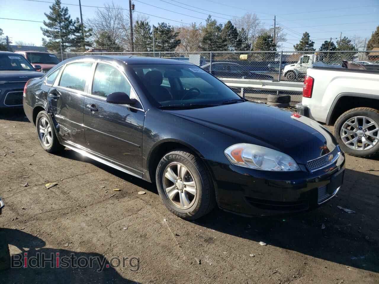 2012 CHEVROLET IMPALA - VIN: 2G1WF5E33C1184635 - Photo 4