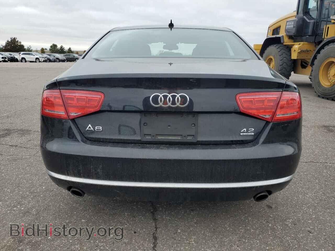 2011 AUDI A8 - VIN: WAUAVAFDXBN024380 - Photo 6
