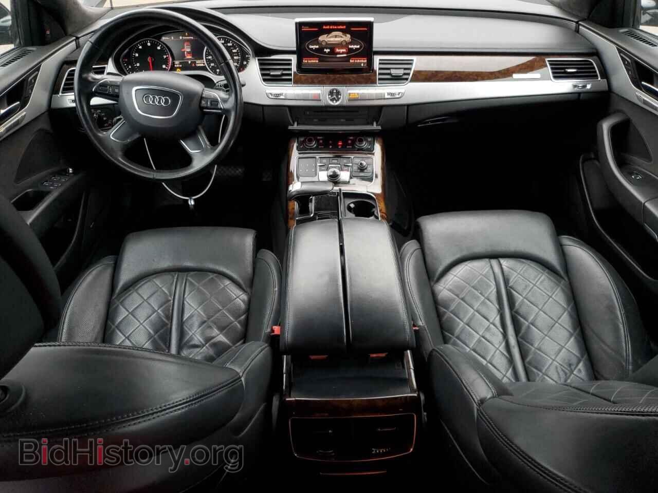 2011 AUDI A8 - VIN: WAUAVAFDXBN024380 - Photo 8