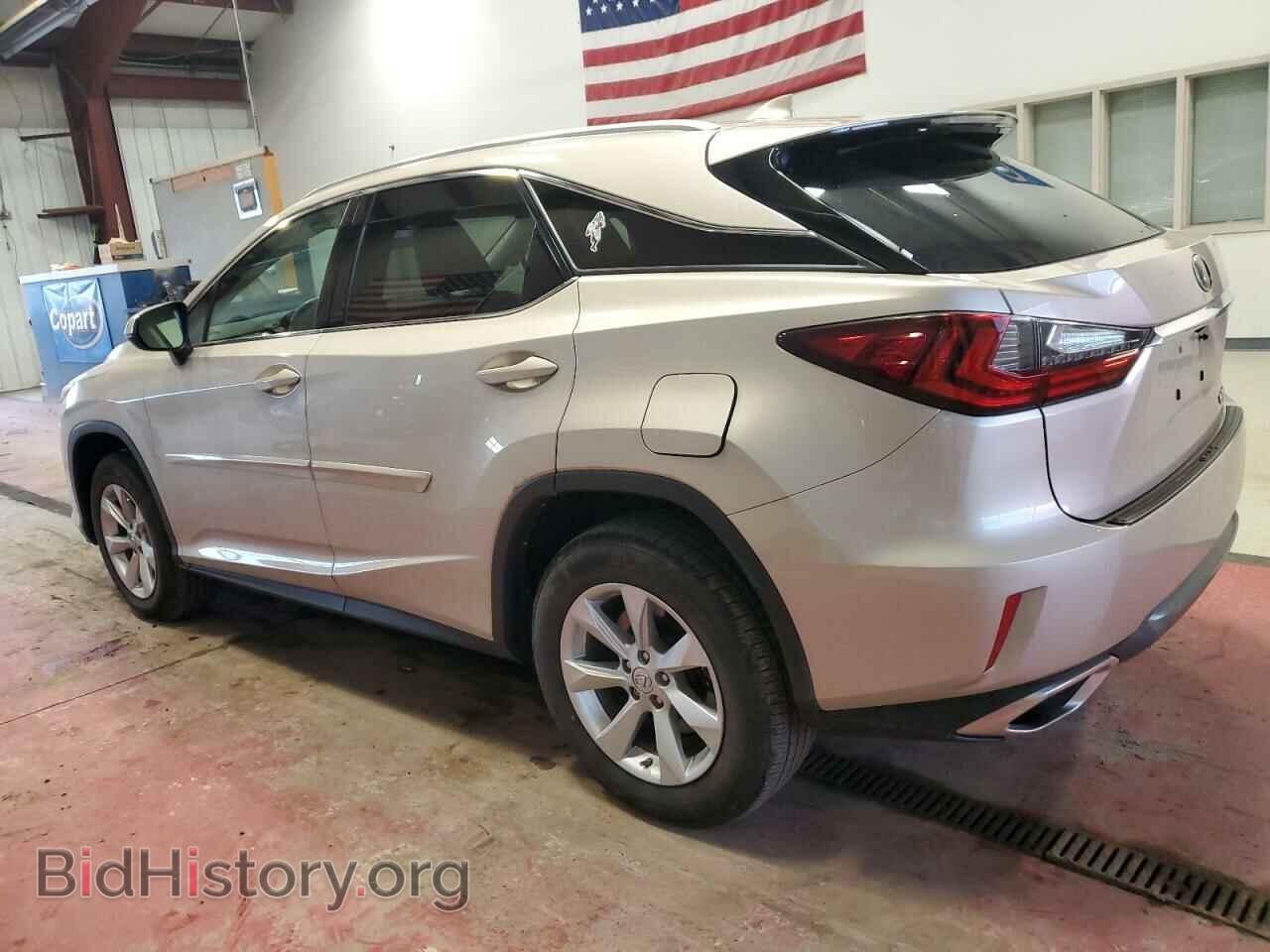 2016 LEXUS RX350 - VIN: 2T2BZMCA2GC025083 - Фото 2