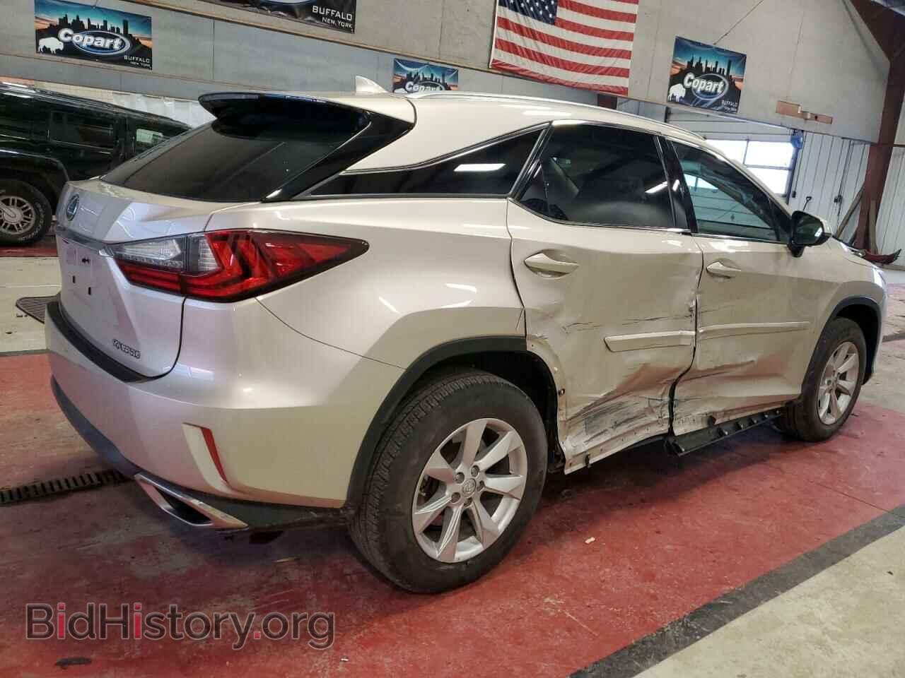 2016 LEXUS RX350 - VIN: 2T2BZMCA2GC025083 - Фото 3