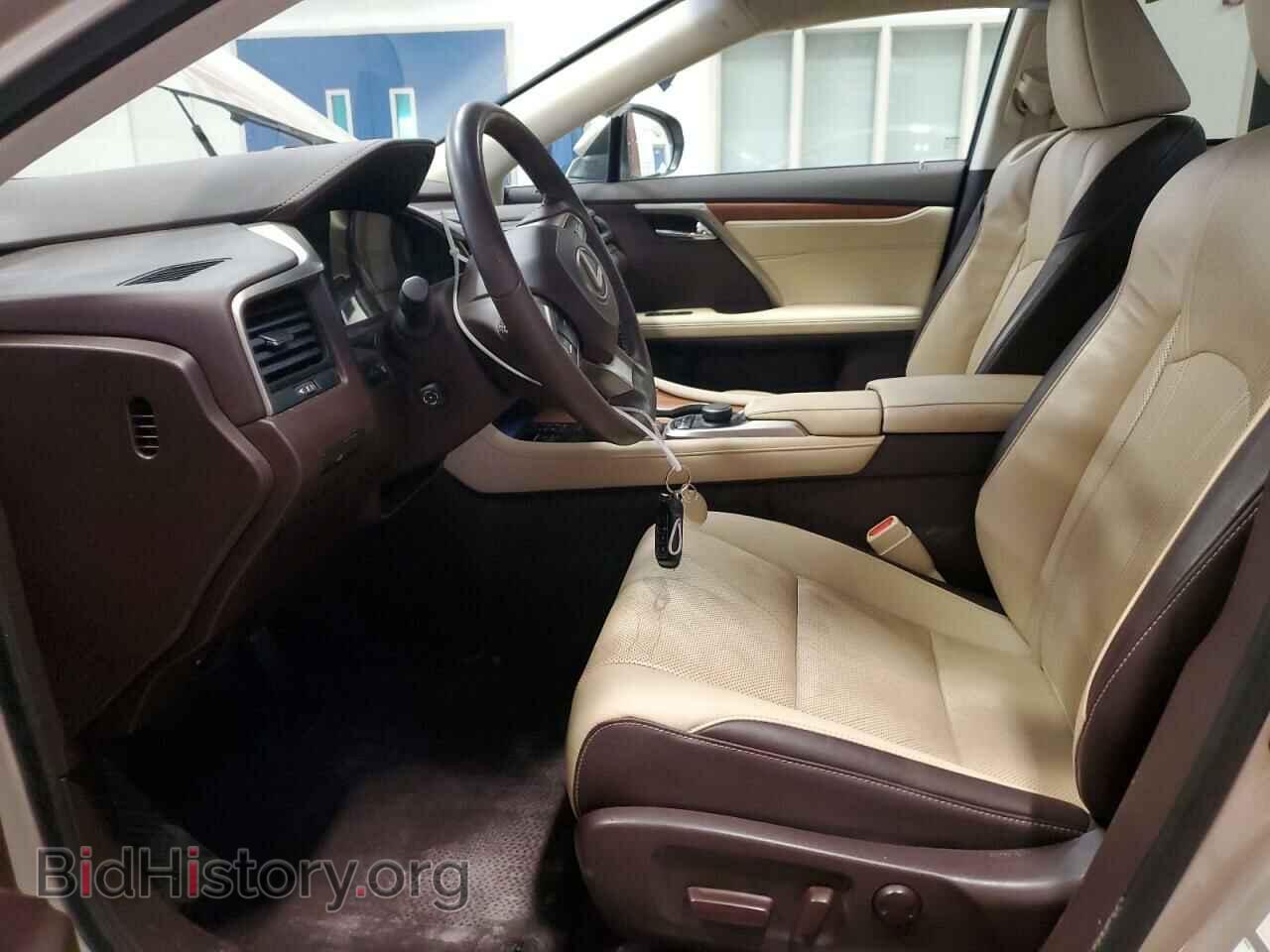 2016 LEXUS RX350 - VIN: 2T2BZMCA2GC025083 - Фото 7