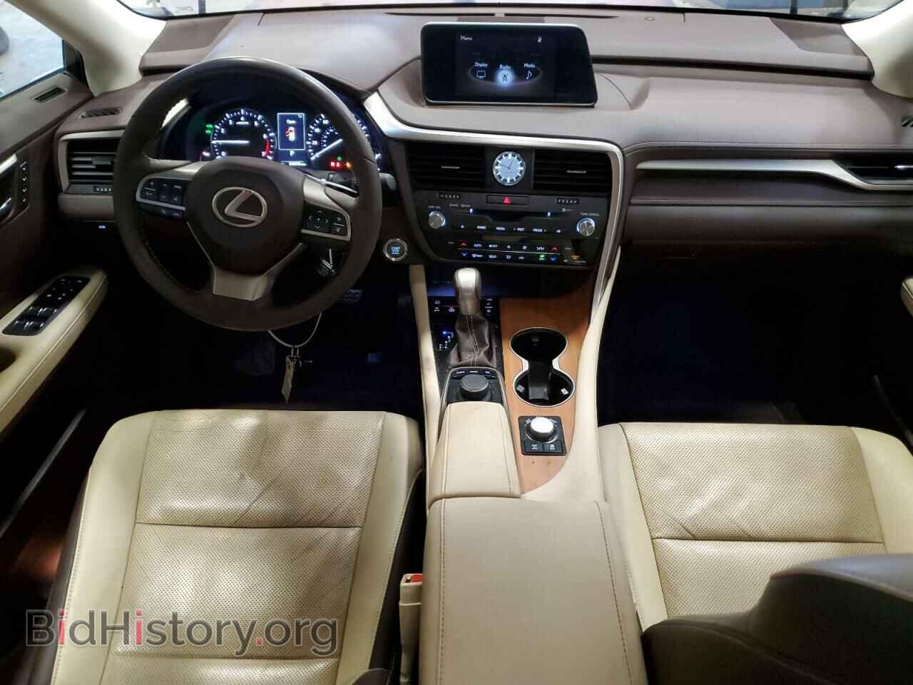 2016 LEXUS RX350 - VIN: 2T2BZMCA2GC025083 - Фото 8