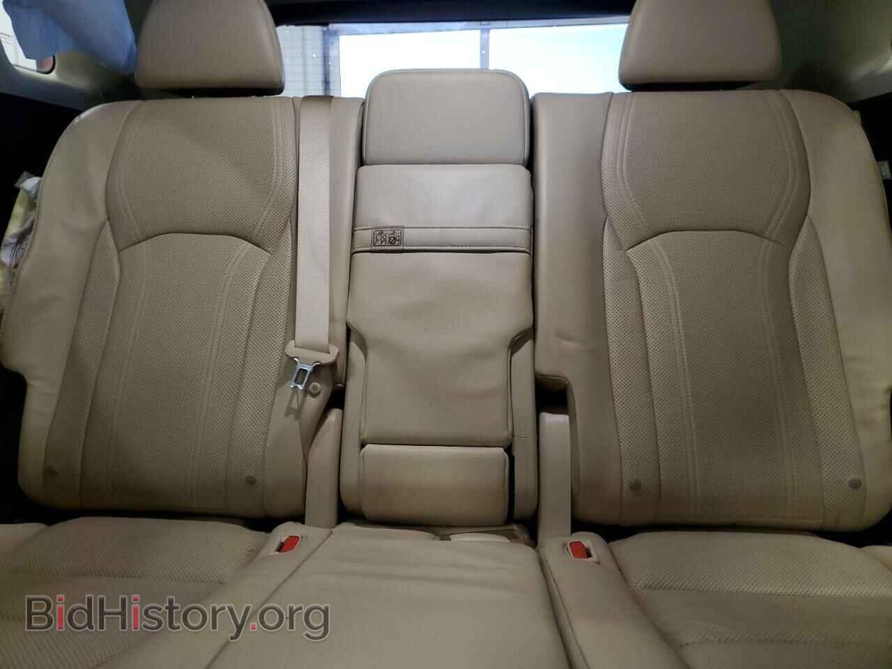 2016 LEXUS RX350 - VIN: 2T2BZMCA2GC025083 - Фото 10