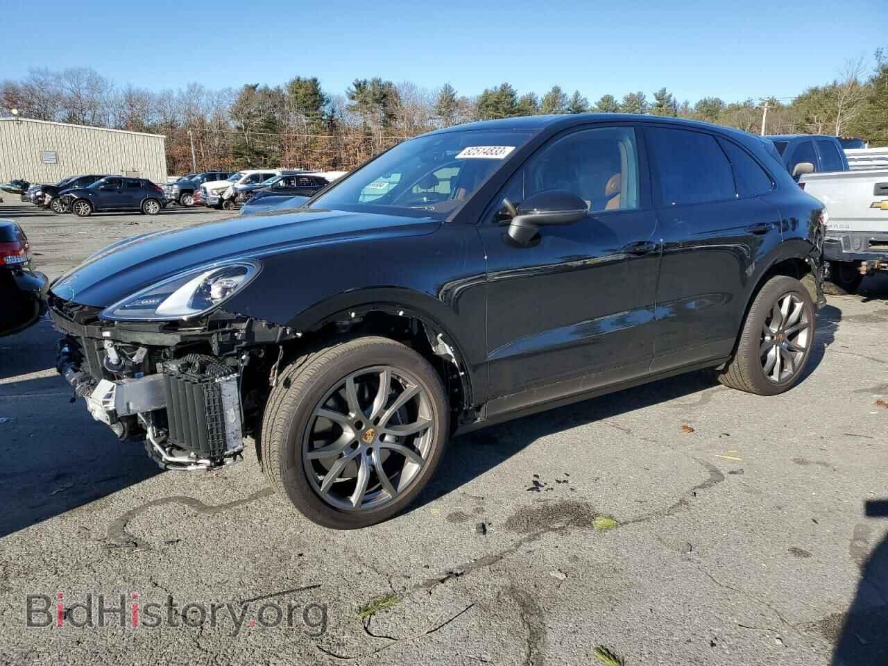 Фотография WP1AA2AY3PDA09536 - PORSCHE CAYENNE BA 2023
