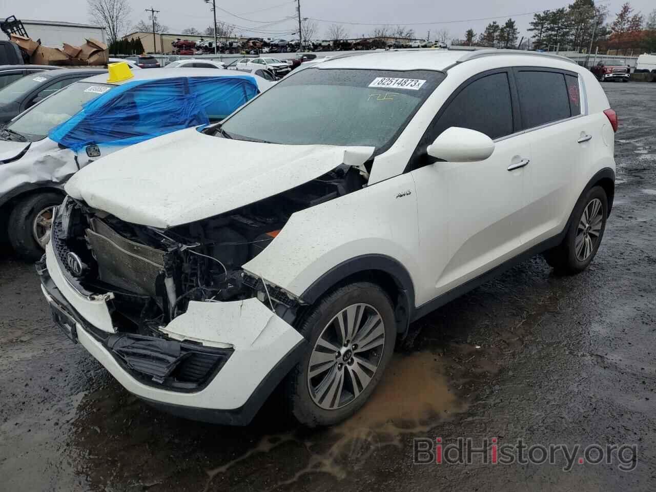 Photo KNDPCCAC6G7850104 - KIA SPORTAGE 2016