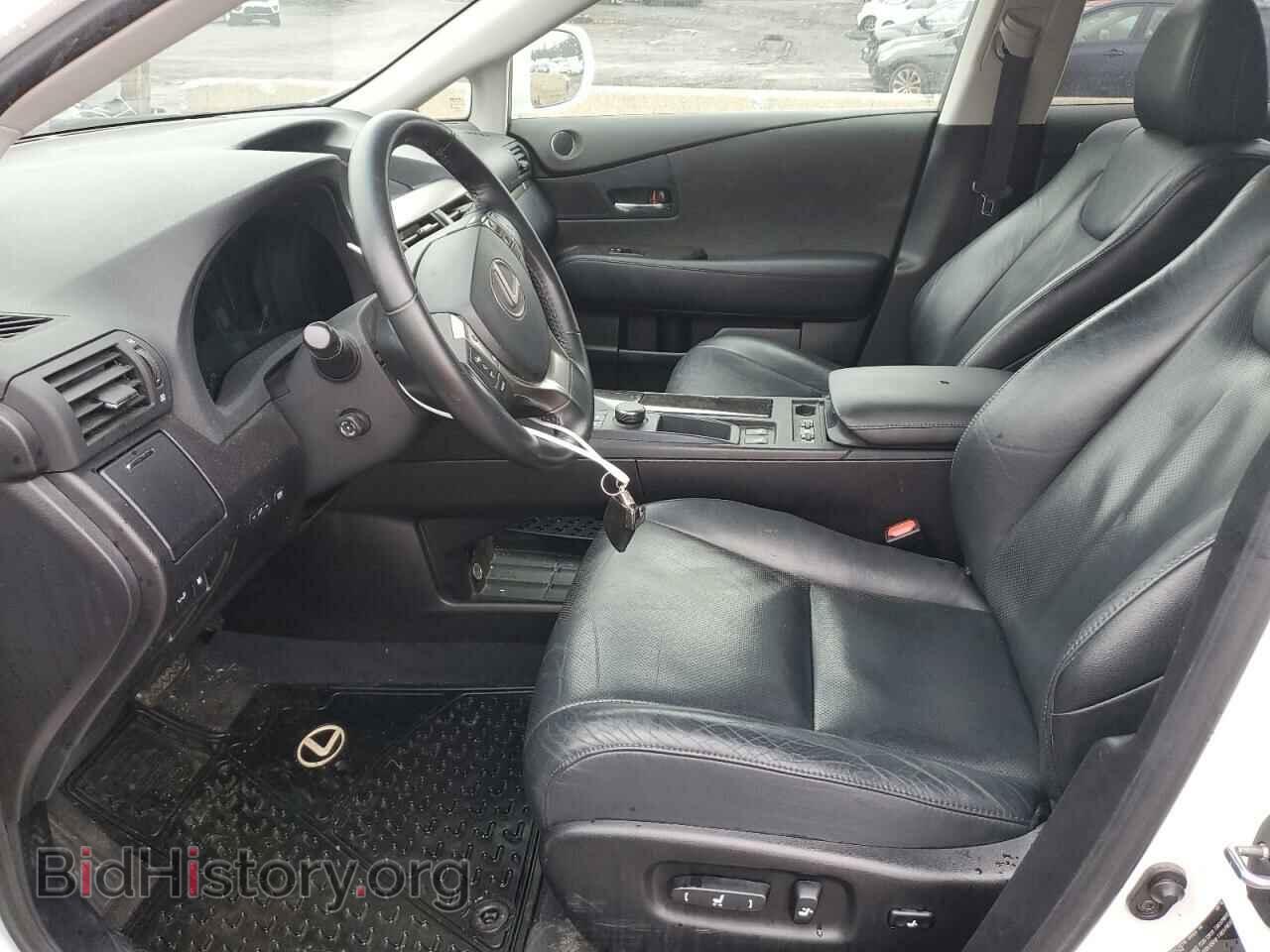 2015 LEXUS RX350 - VIN: 2T2BK1BA5FC342603 - Фото 7